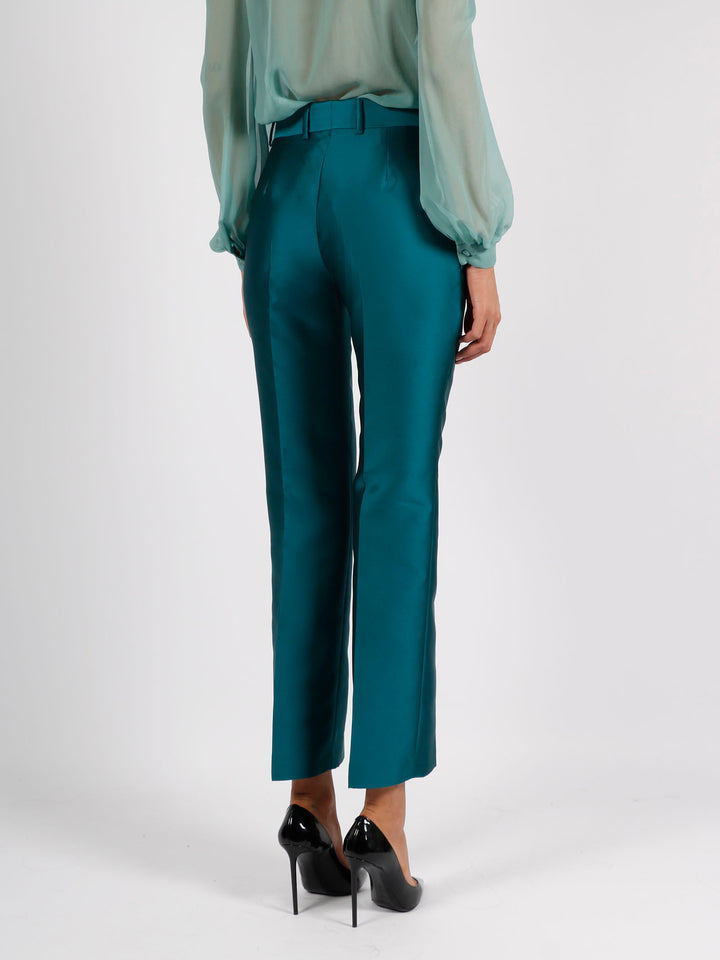 Mikado tailored pants