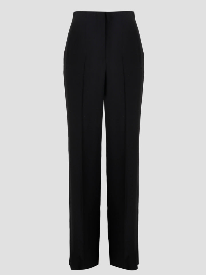 High waist tailored trousers