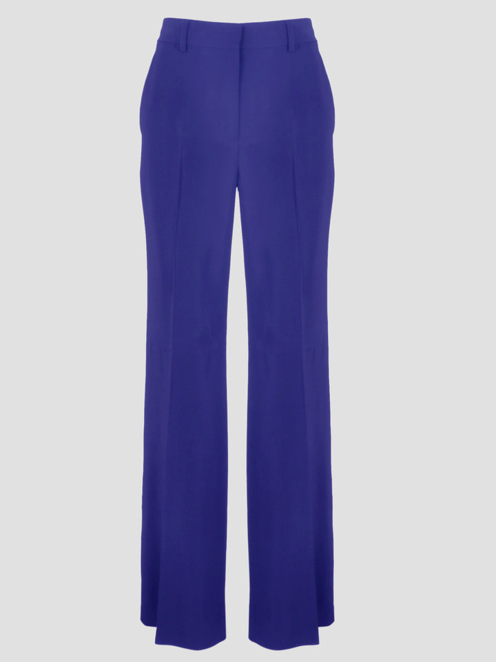 Viscose stretch trousers