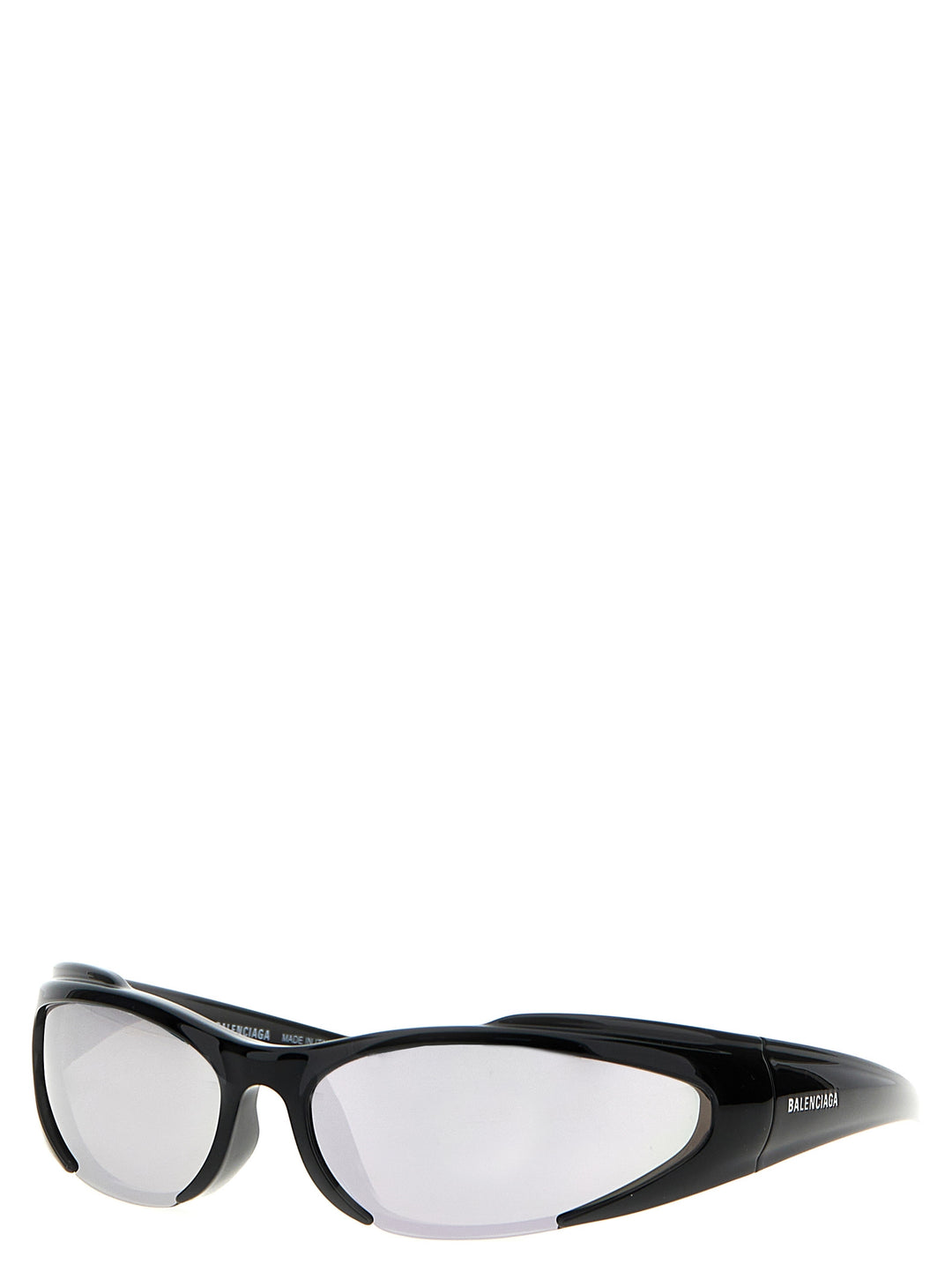 Reverse Xpander Rectangle Sunglasses Black