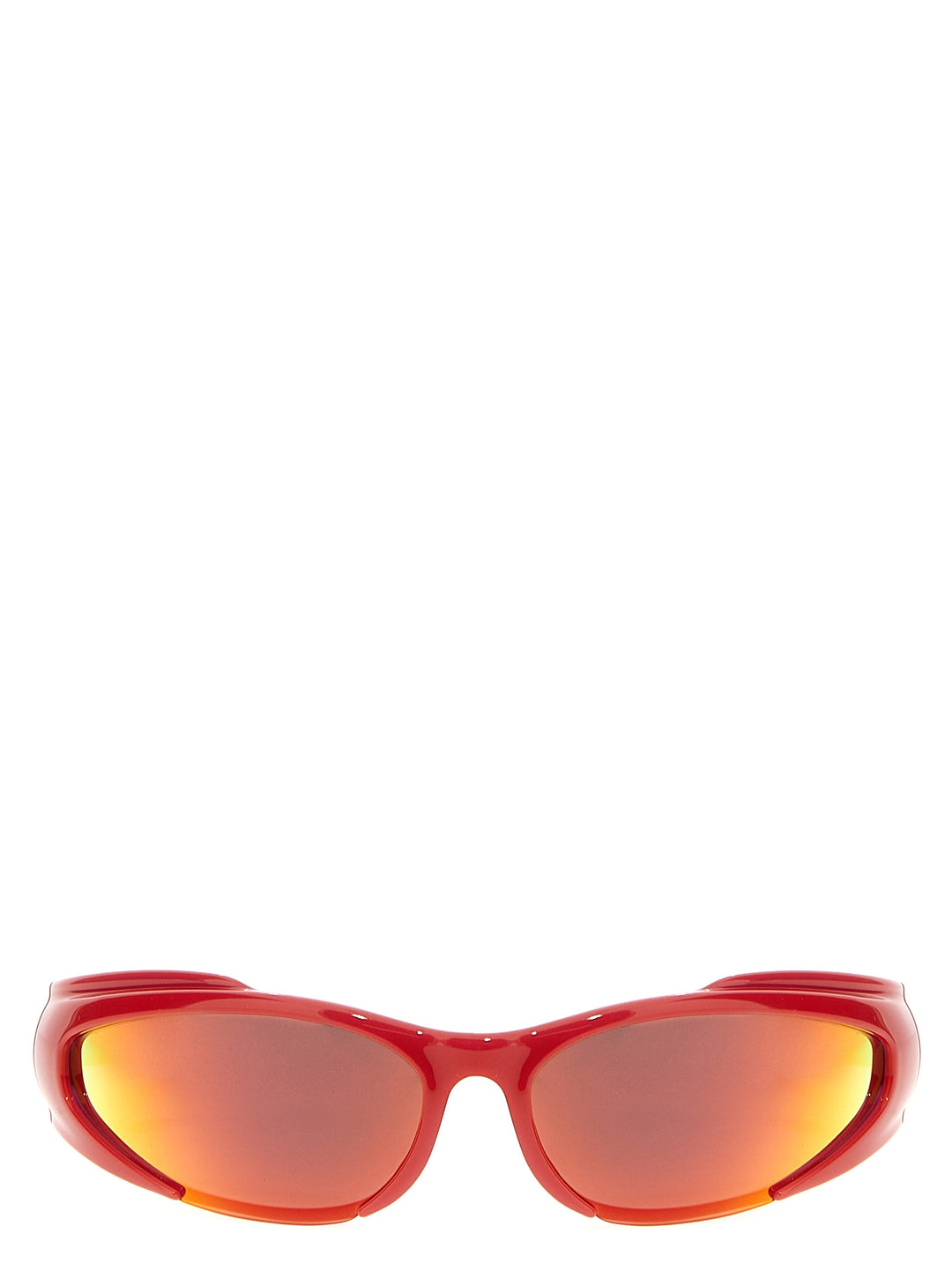 Reverse Xpander Rectangle Sunglasses Red