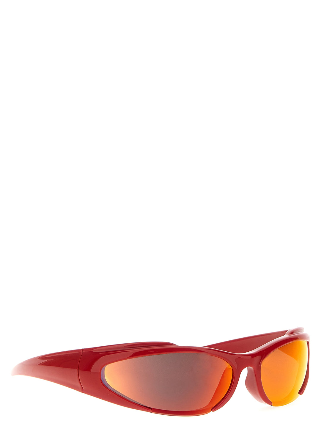 Reverse Xpander Rectangle Sunglasses Red