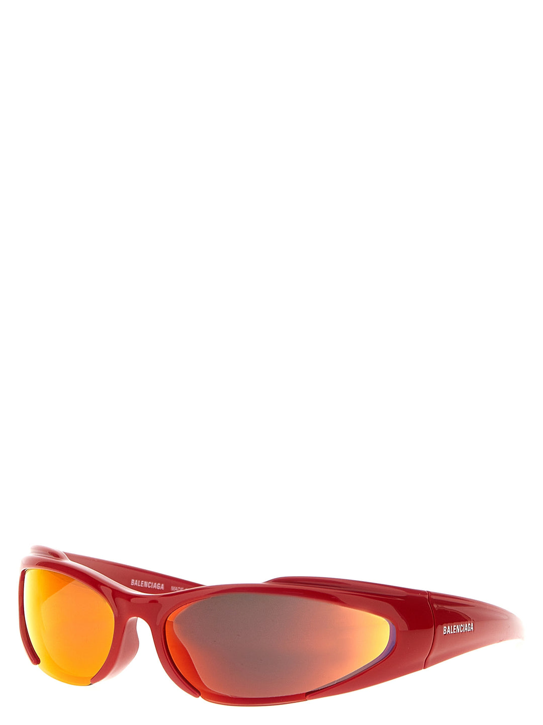 Reverse Xpander Rectangle Sunglasses Red