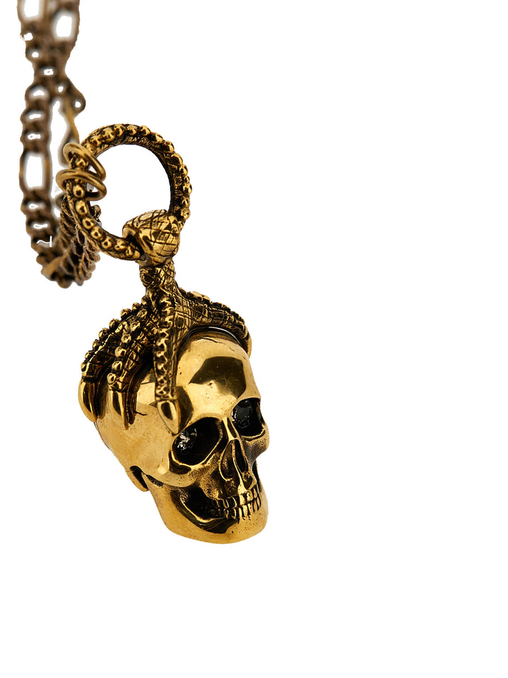 Victorian Skull Jewelry Multicolor