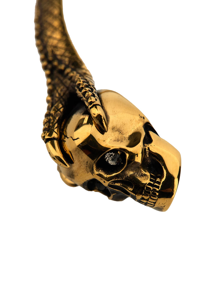 Victorian Skull Jewelry Multicolor