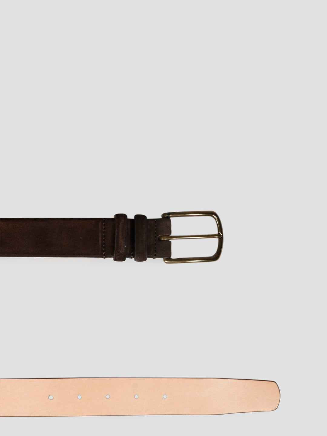 Occ strip 33 suede belt