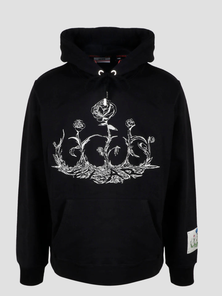 Roses logo hoodie