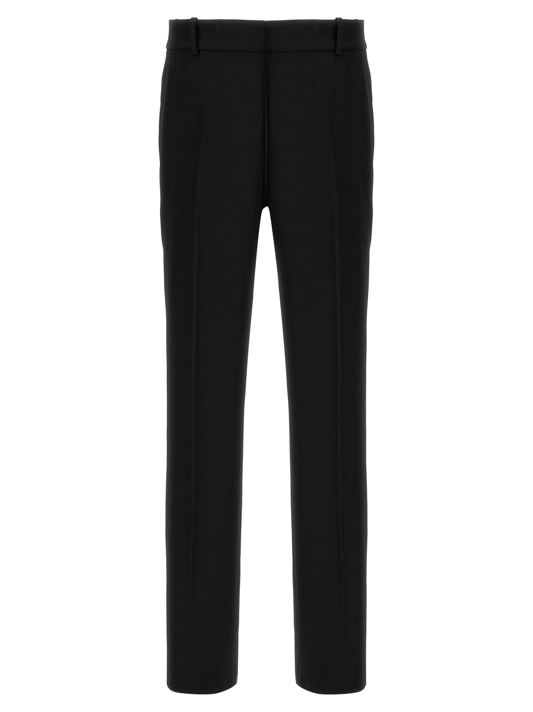 Cigarette Tailored Pants Black