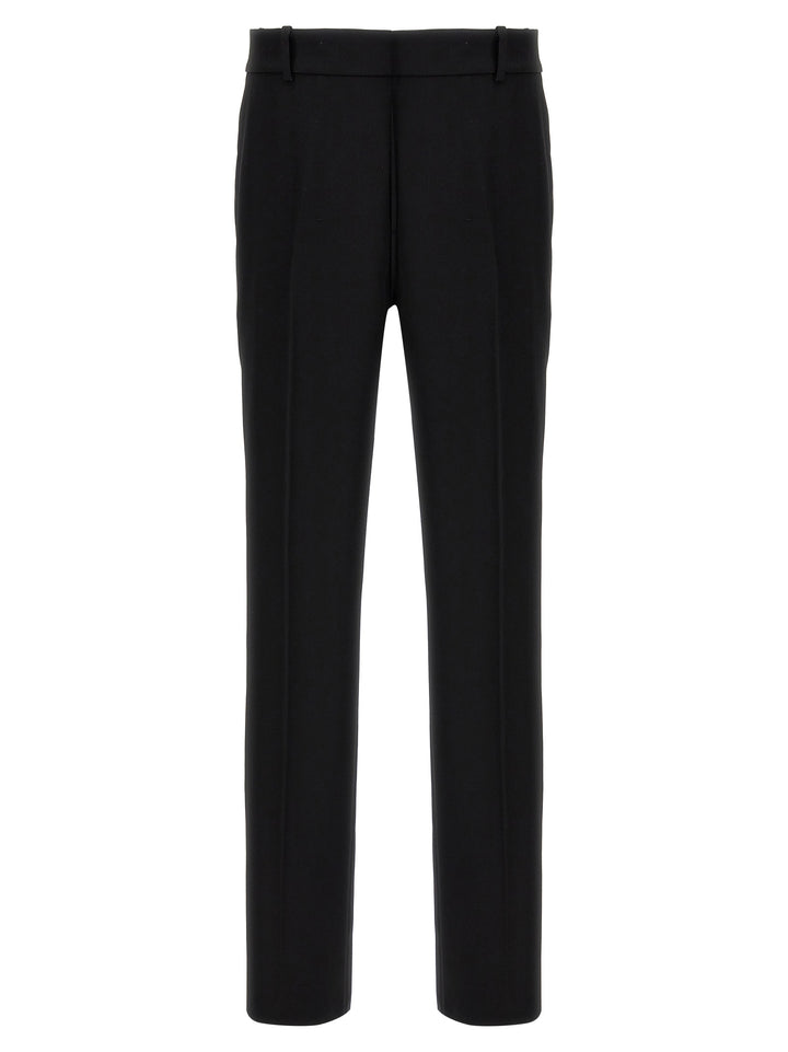 Cigarette Tailored Pants Black