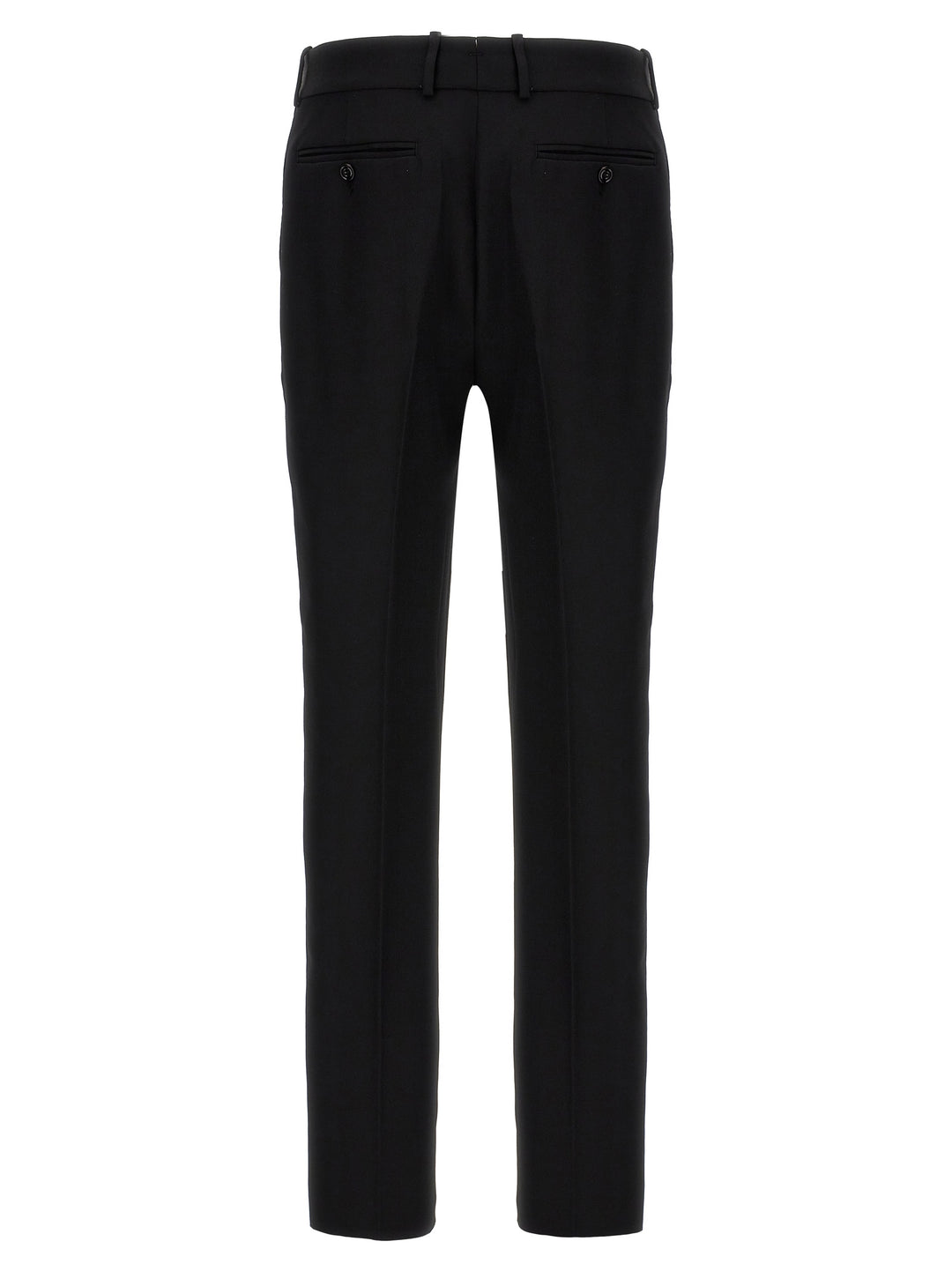 Cigarette Tailored Pants Black