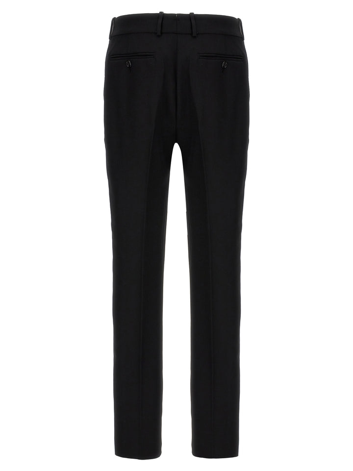 Cigarette Tailored Pants Black