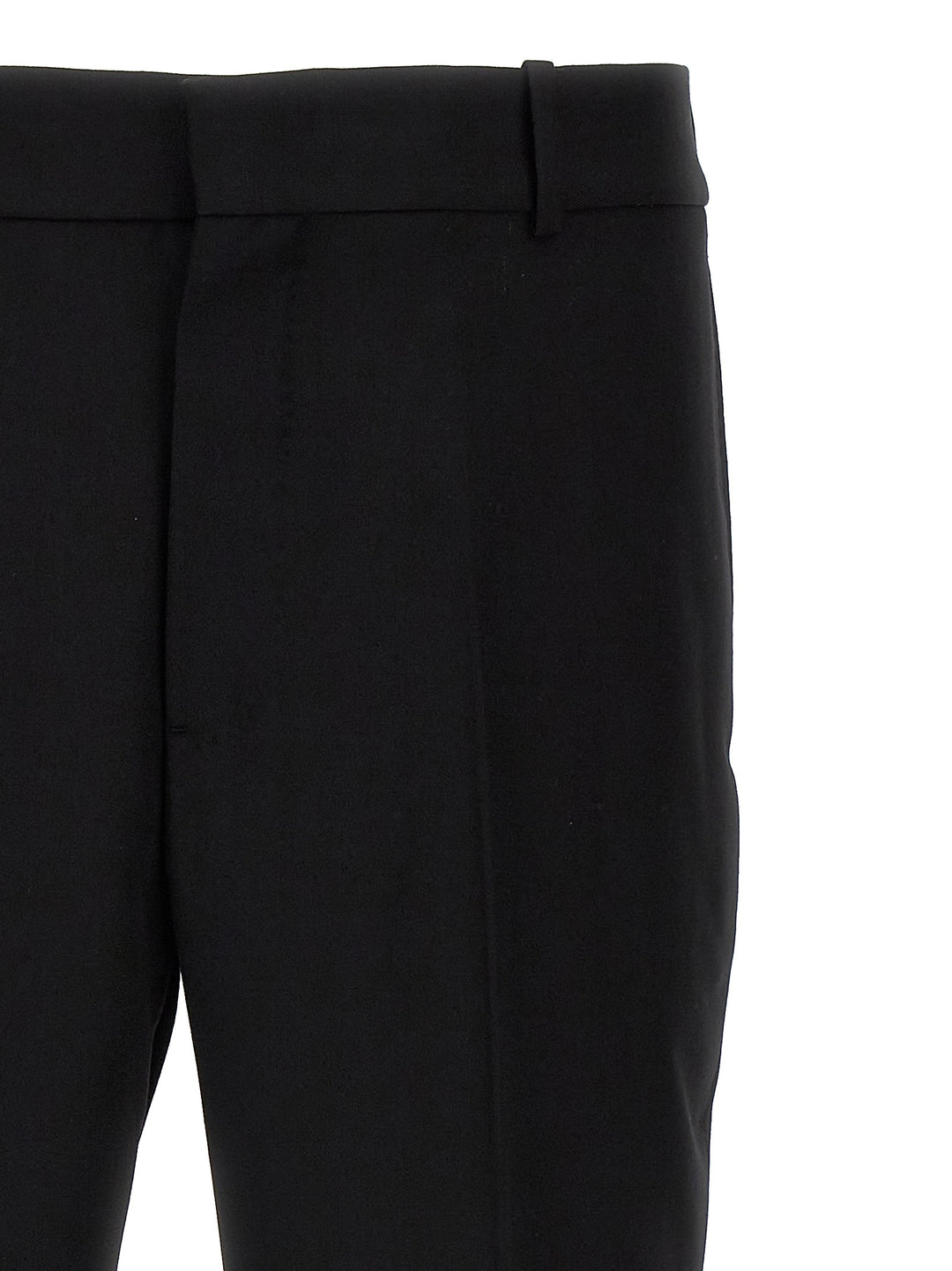 Cigarette Tailored Pants Black