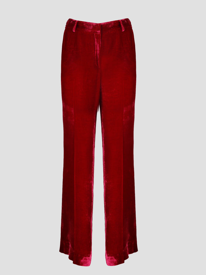 Relur velvet trousers