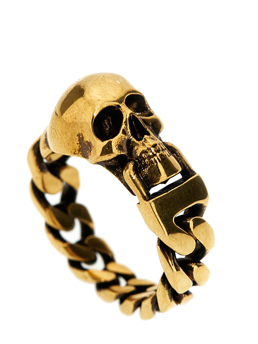 Skull Jewelry Gold