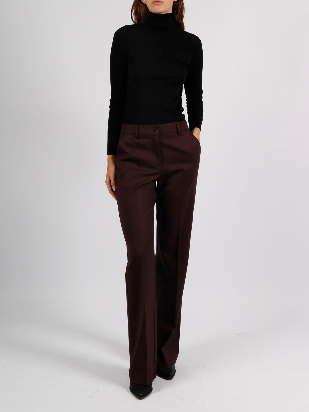 Liliuxy flared trousers