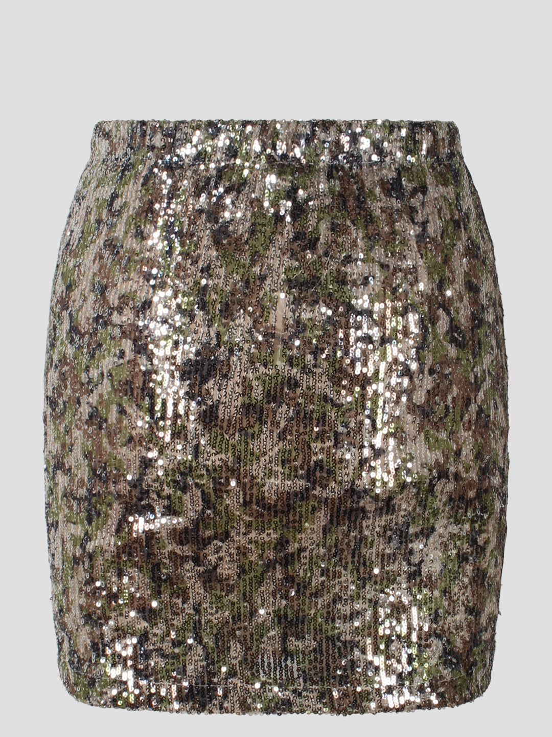 Sequins mini skirt