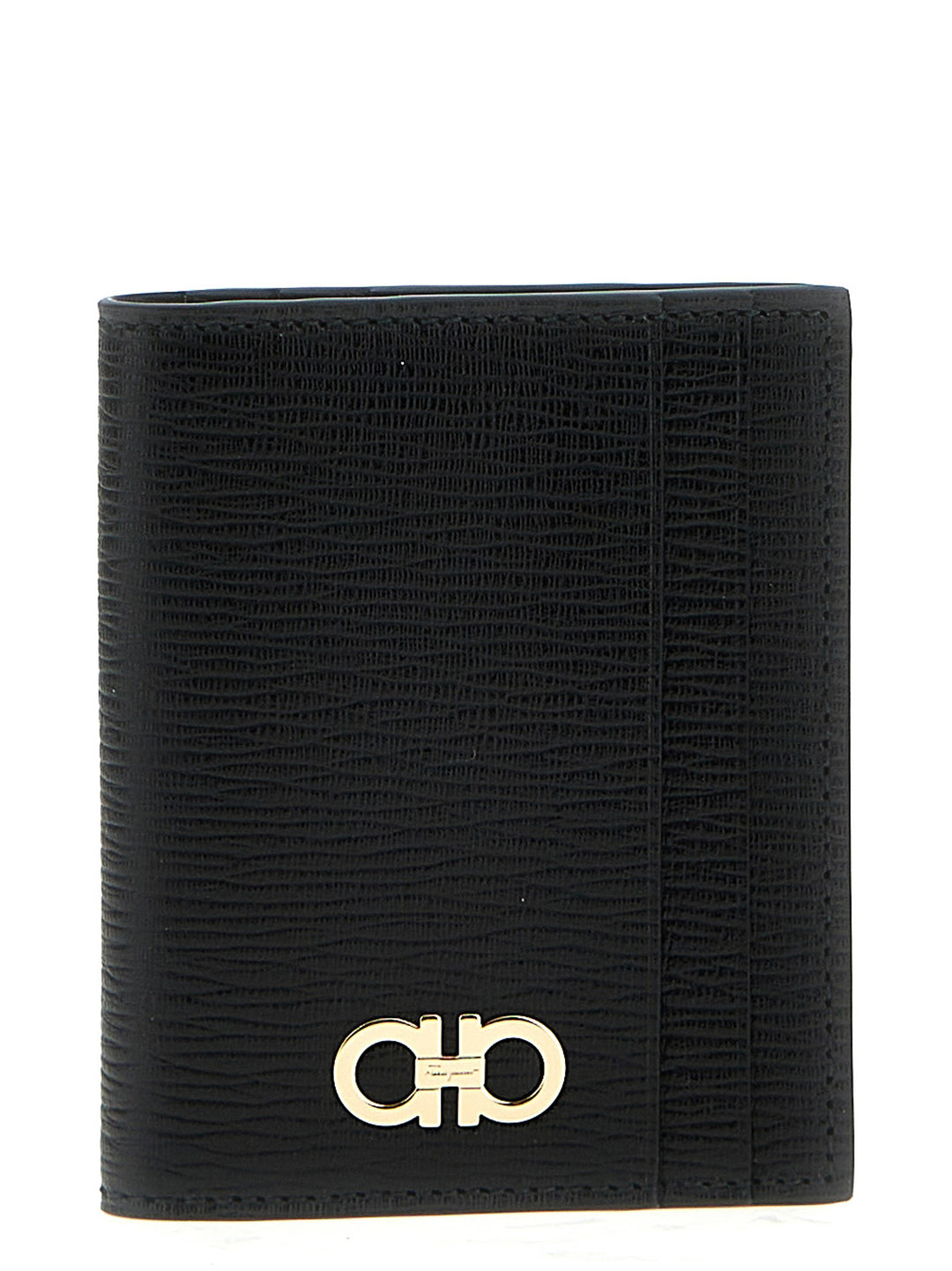 Gancini Wallets, Card Holders Black