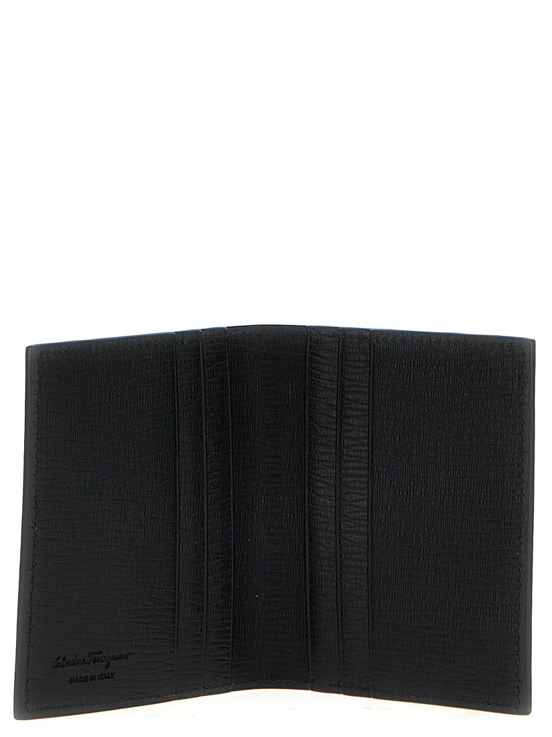 Gancini Wallets, Card Holders Black