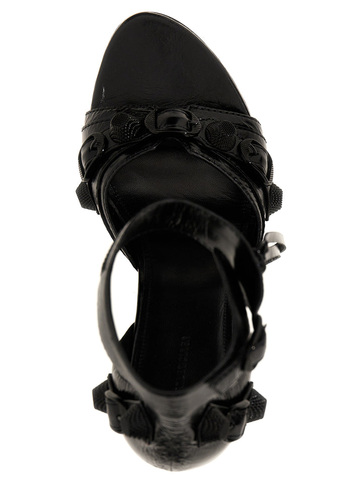 Cagole Sandals Black