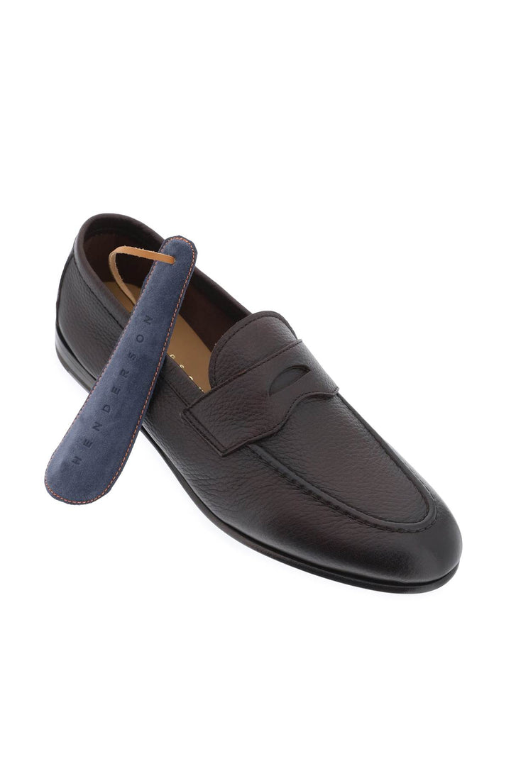 Mocassins With Strap - Henderson - Men