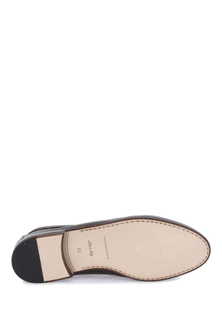 Mocassins With Strap - Henderson - Men