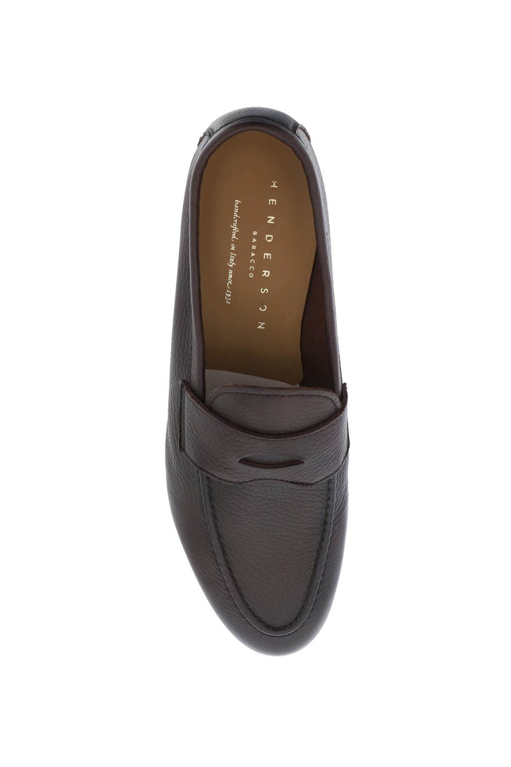 Mocassins With Strap - Henderson - Men