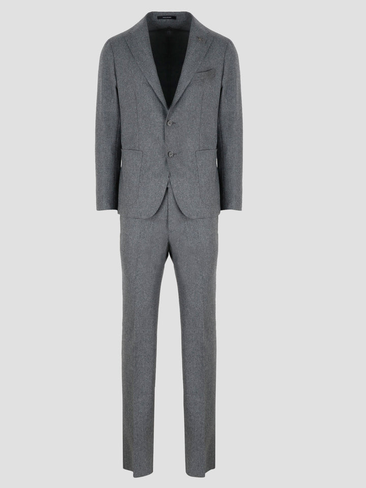 Wool tailored suit