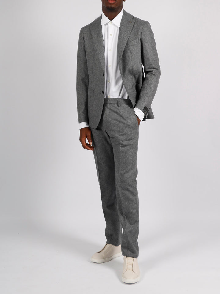 Wool tailored suit