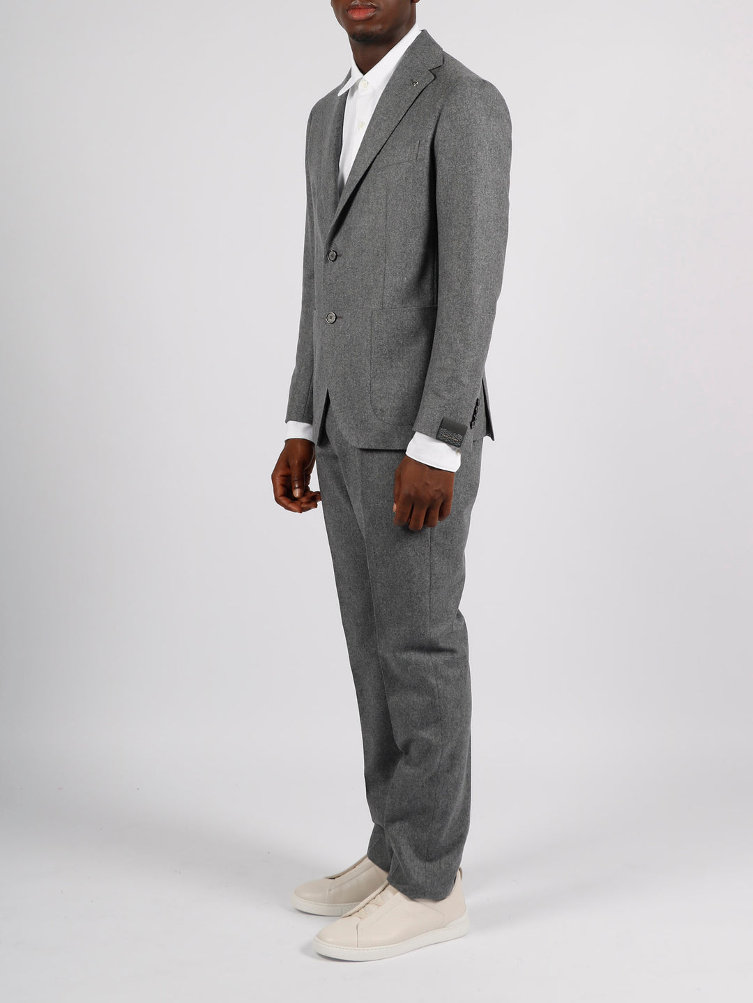 Wool tailored suit