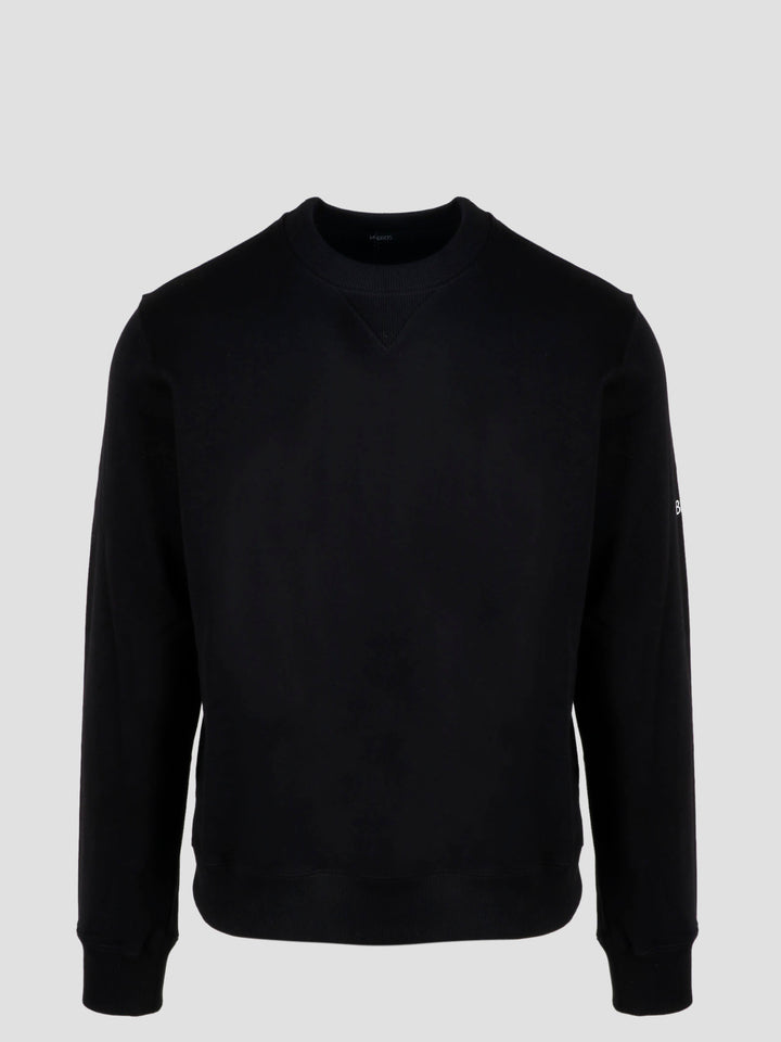 Basic crewneck sweatshirt