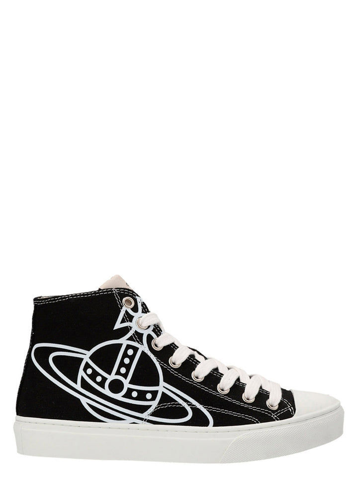 Plimsoll Sneakers Black