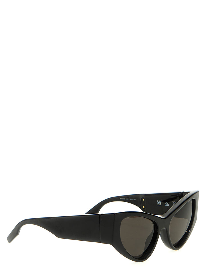 Led Frame Sunglasses Black