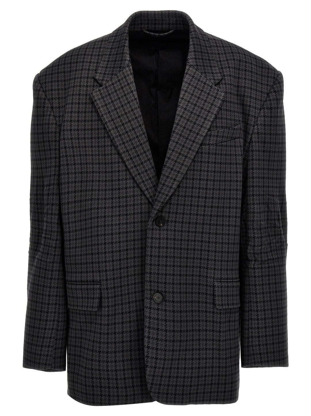 Tailored Blazer Jackets Gray