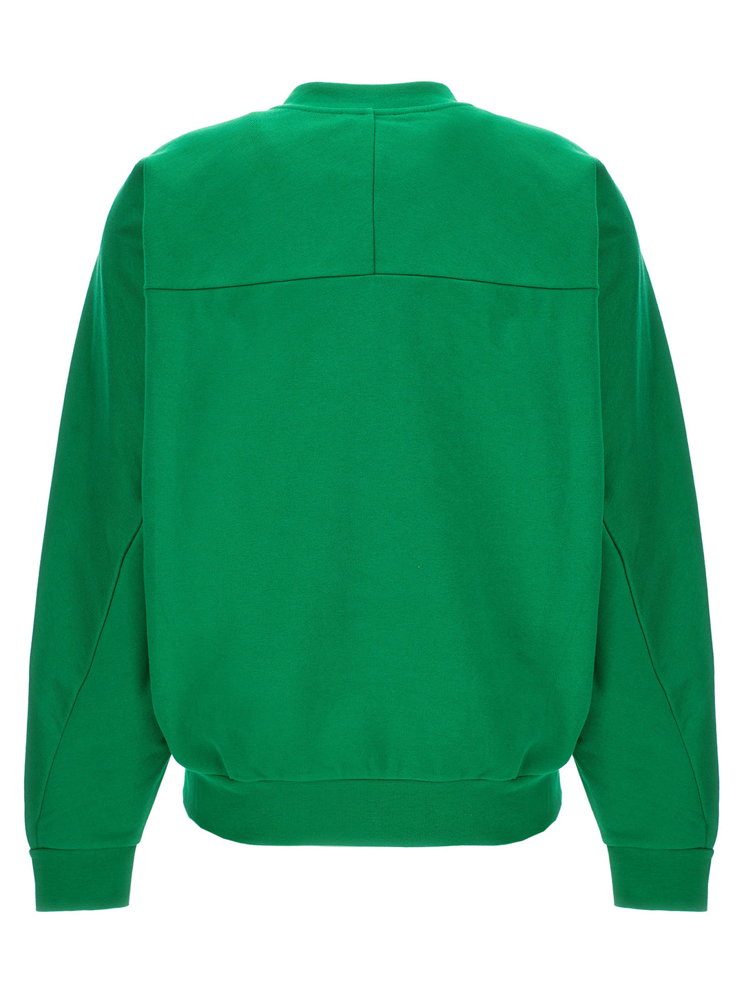 Varsity Skull Sweatshirt Green