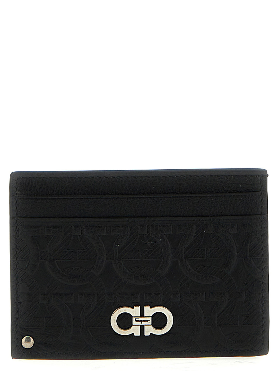 Logo Card Holder Wallets, Card Holders Black