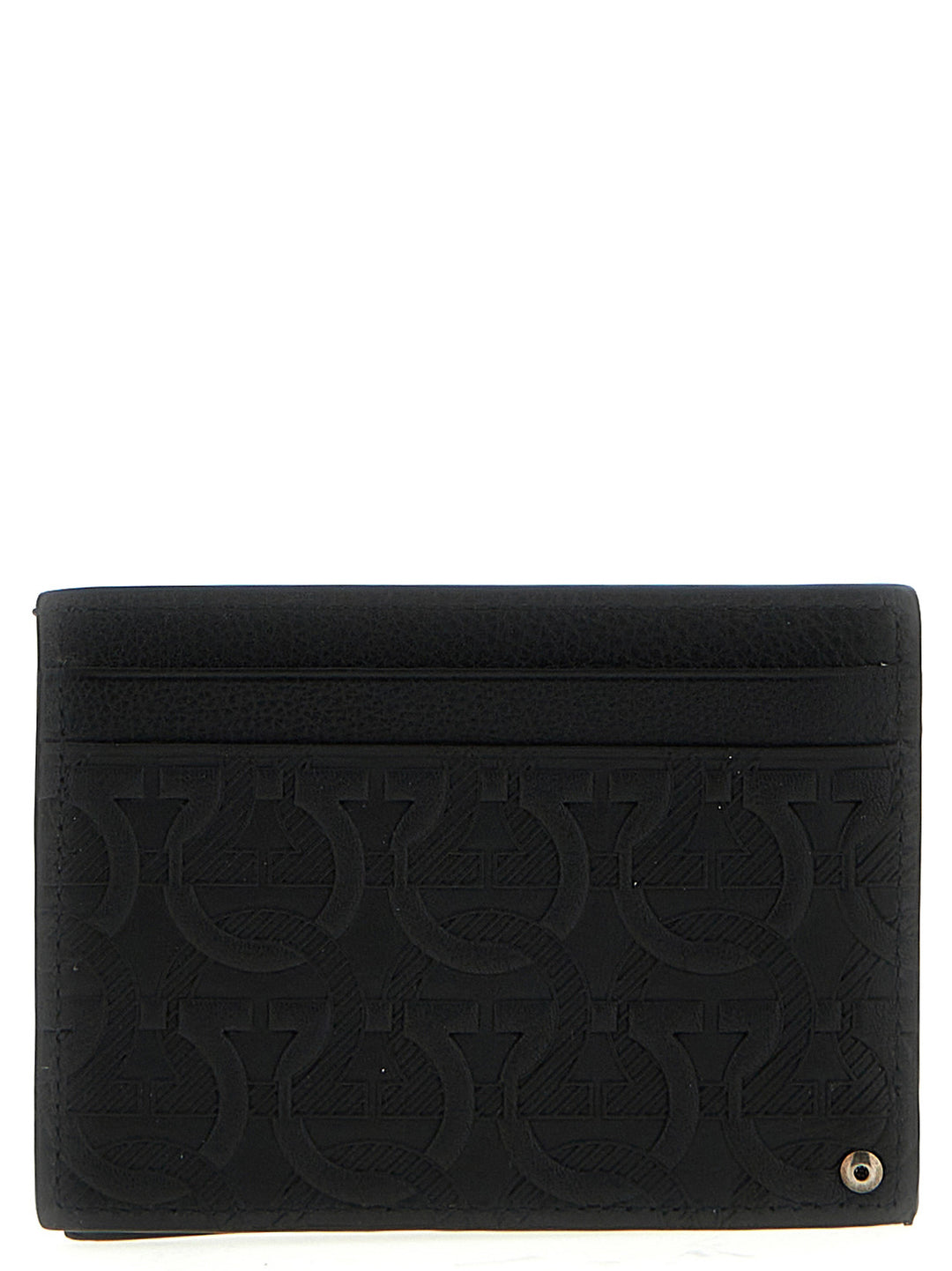 Logo Card Holder Wallets, Card Holders Black