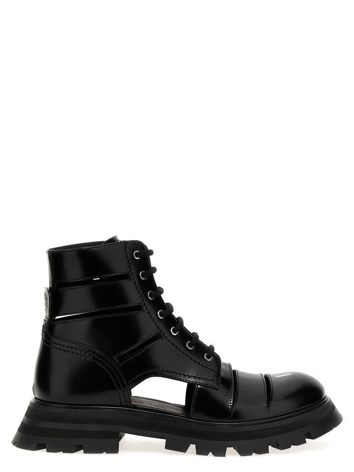 Wander Boots, Ankle Boots Black