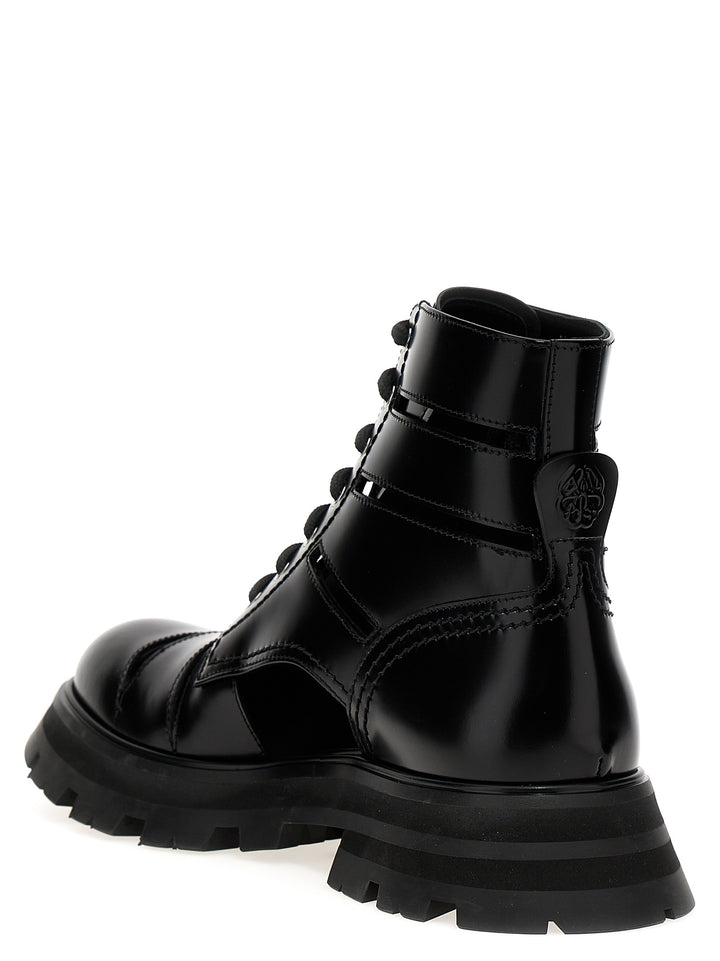 Wander Boots, Ankle Boots Black