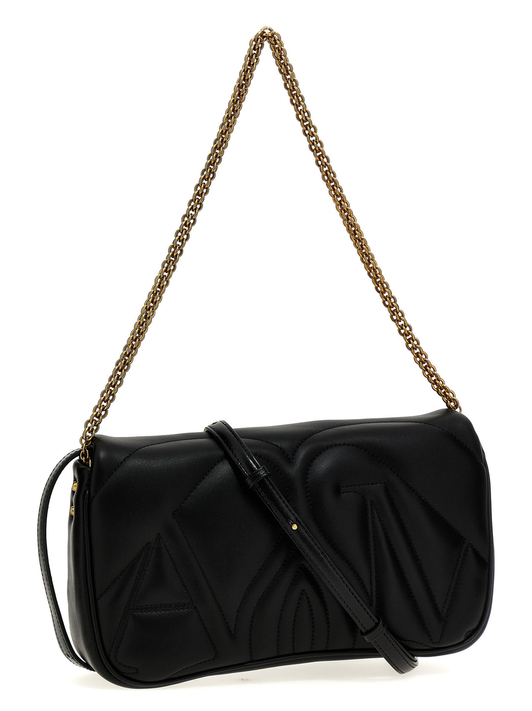 Seal Crossbody Bags Black