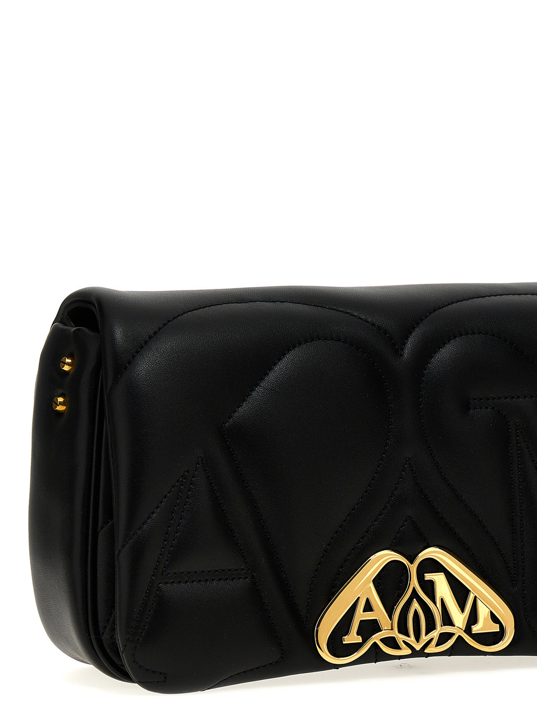 Seal Crossbody Bags Black