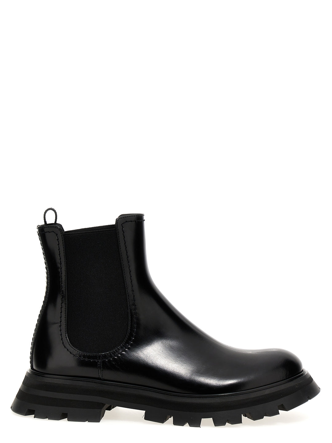 Lucent Boots, Ankle Boots Black