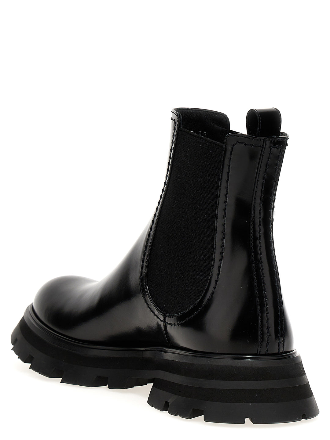 Lucent Boots, Ankle Boots Black