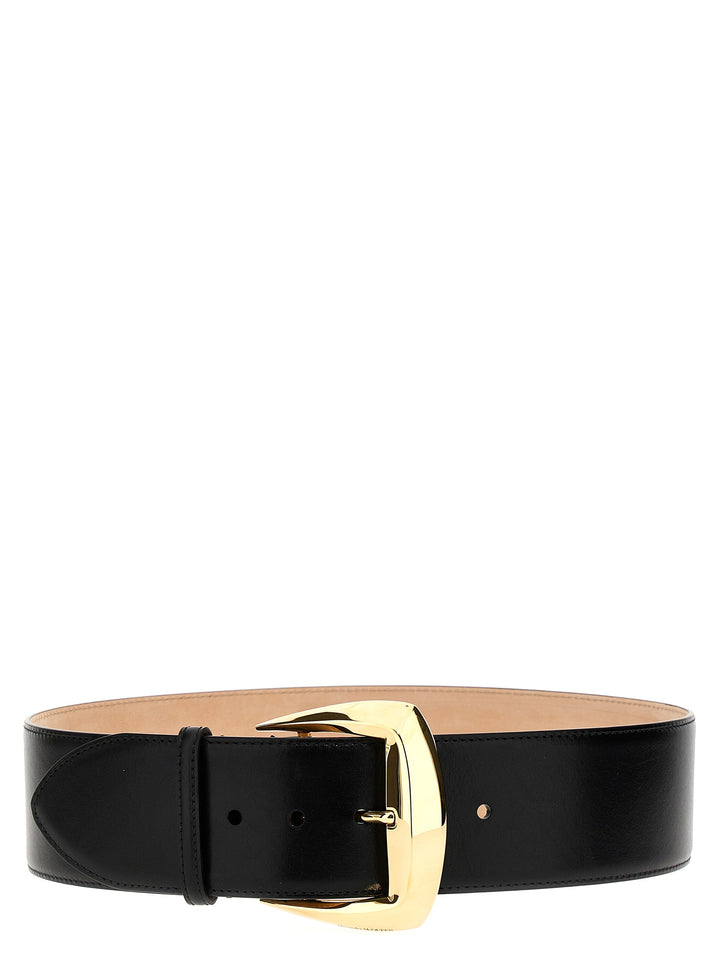 Geometric Belts Black