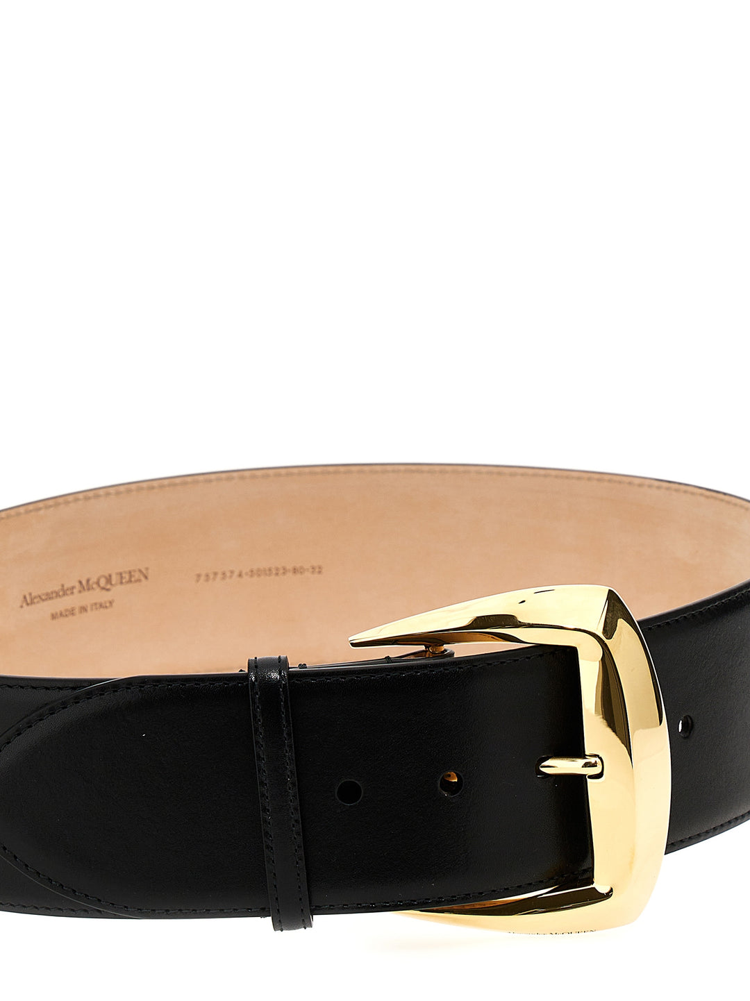 Geometric Belts Black