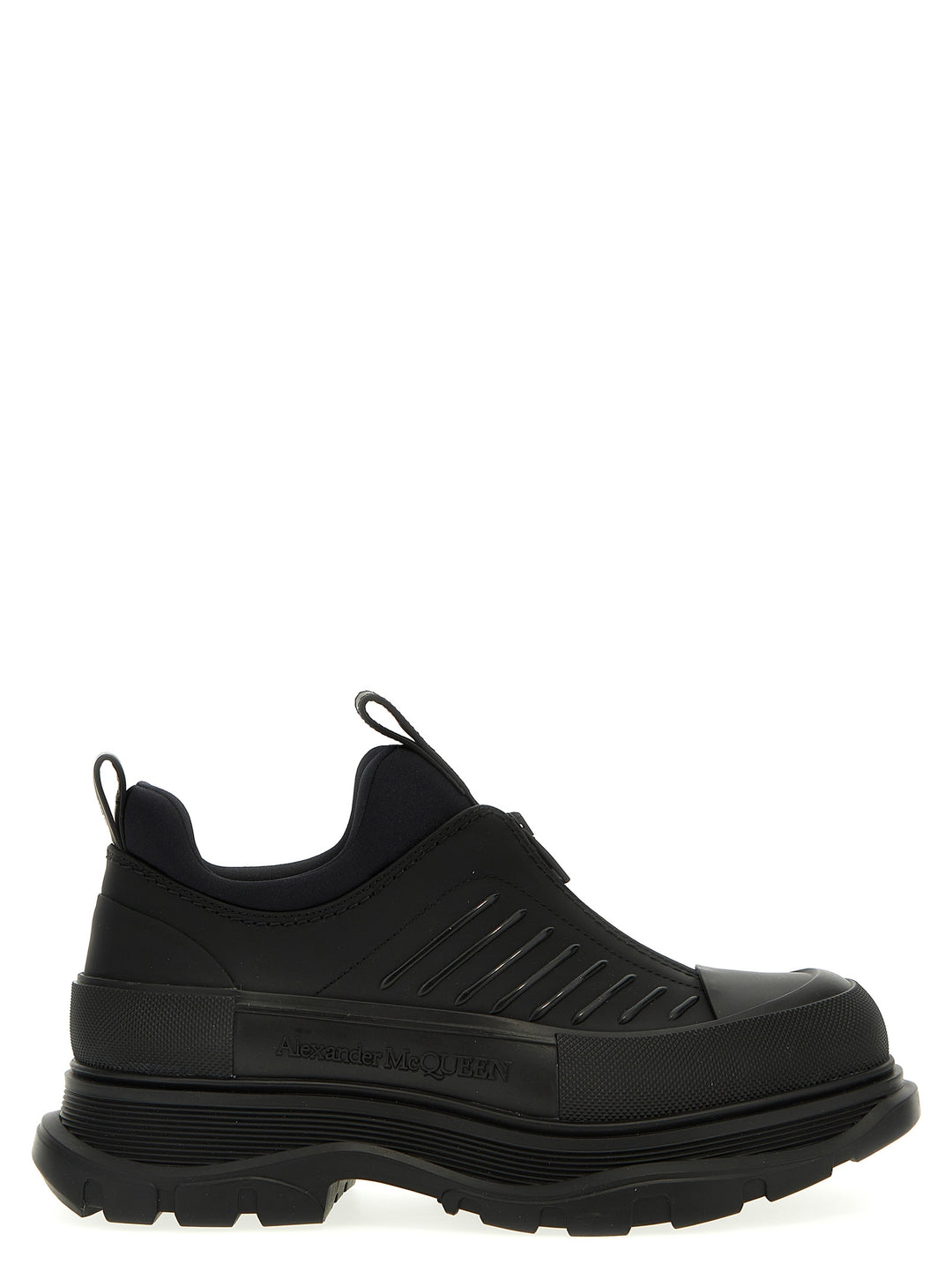 Lace Up Sneakers Black