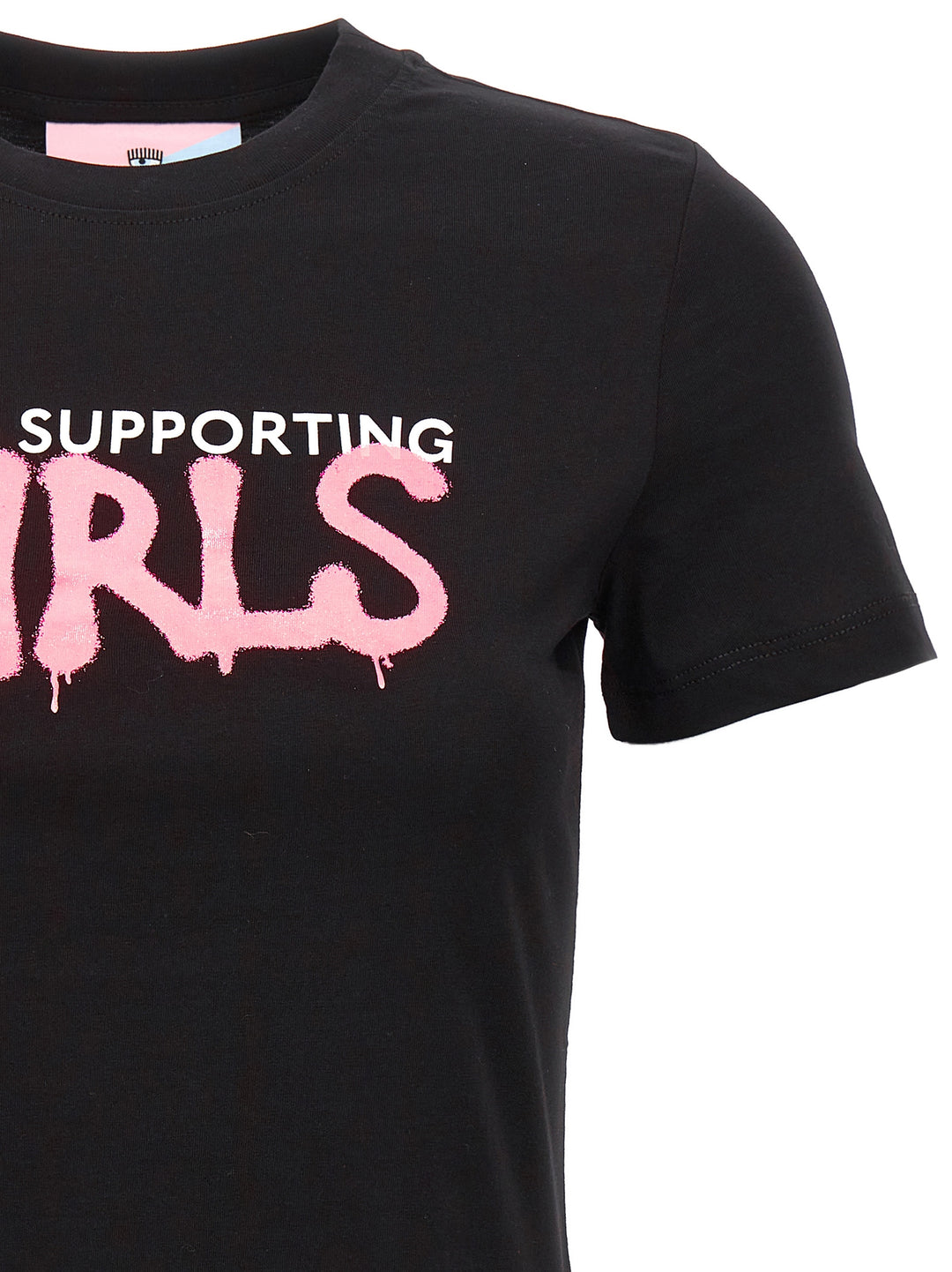 Girls Supporting Girls T-Shirt Black