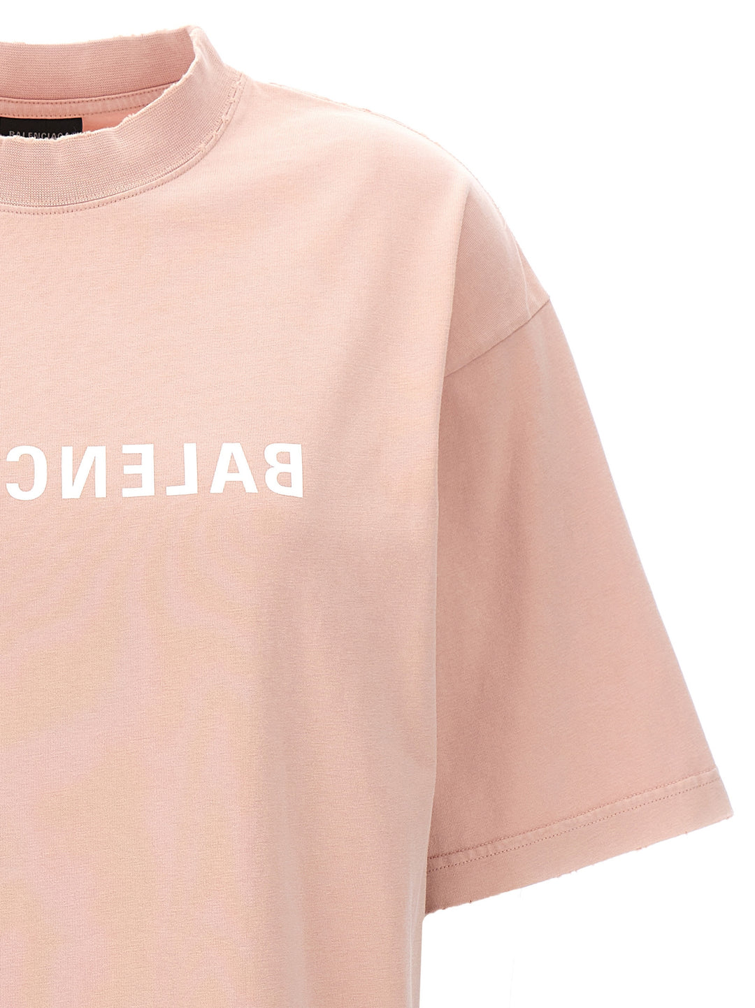 Balenciaga Mirror T-Shirt Pink