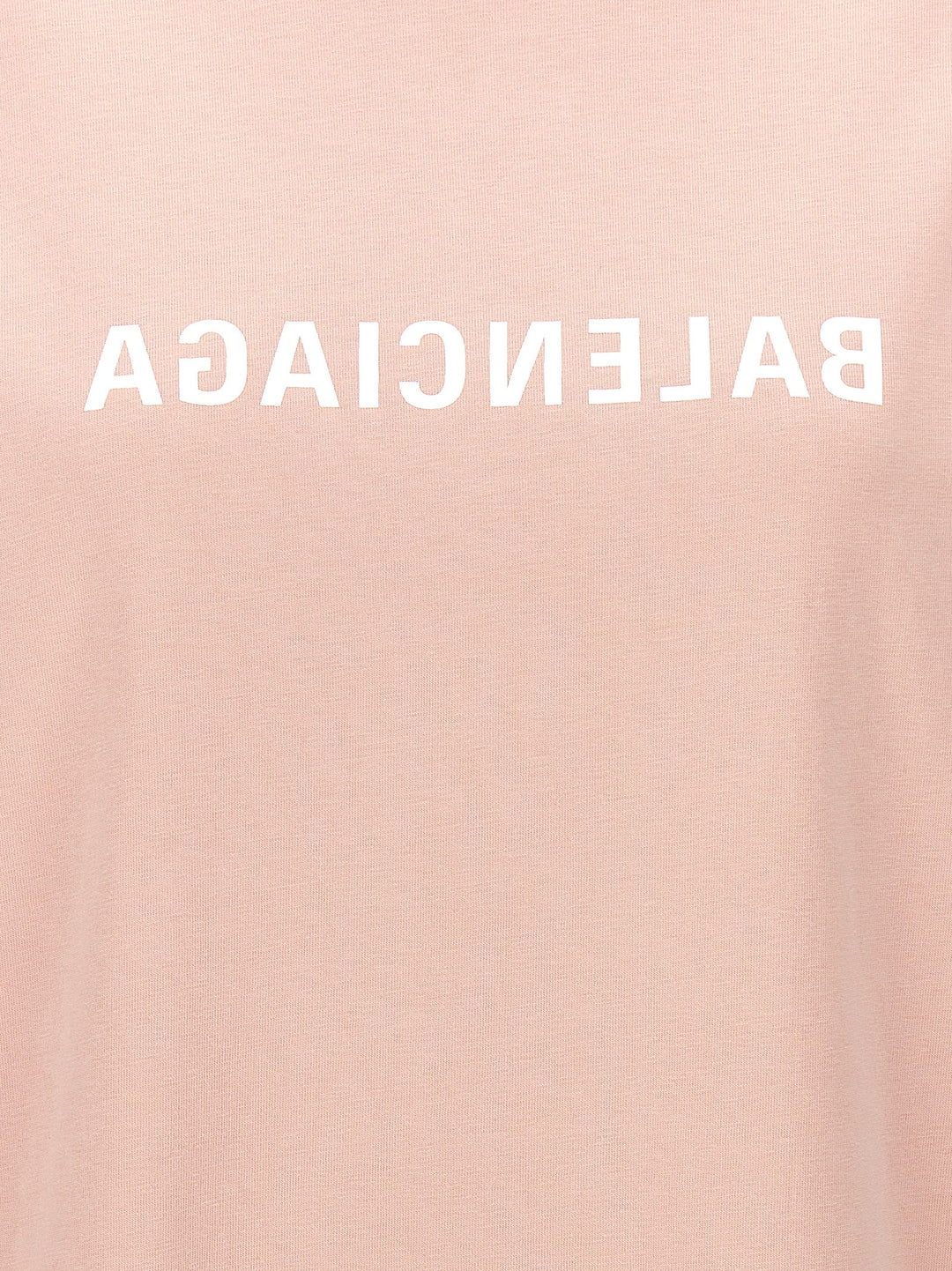 Balenciaga Mirror T-Shirt Pink