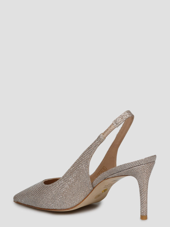 Stuart 75 slingback pumps