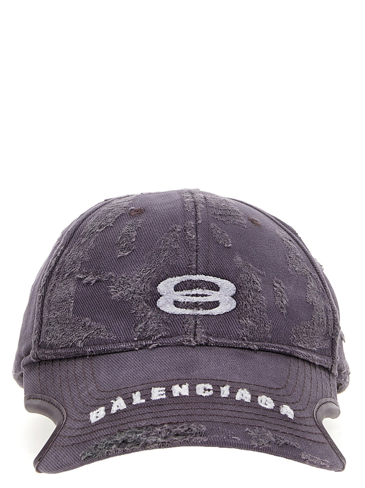 Unity Sports Icon Hats Purple